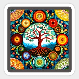 Tree of Life Sticker